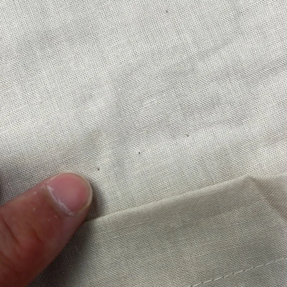 Pottery Barn soft cotton sham  Size euro